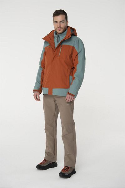 2AS Elbrus 3in1 Men's Jacket Orange