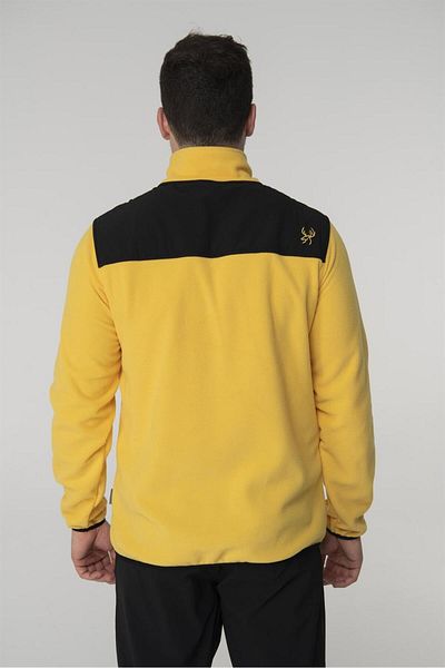 2AS Petan Half Zipper Piece Men's Fleece Sweatshirt