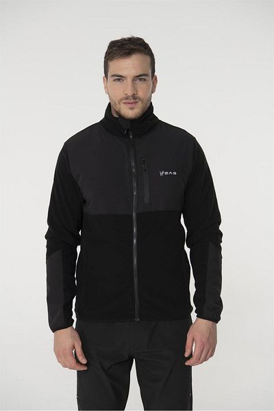 2AS Ανδρικό φούτερ Pana Full Zippered Piece Fleece
