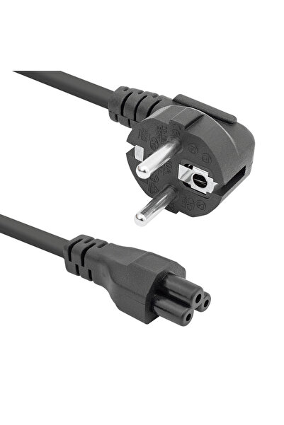 nelerbulurum YÜKSEK KALİTE Notebook Laptop Şarj Adaptörü 3lü Yonca Epson-asus-acer-samsung Power Güç Kablosu