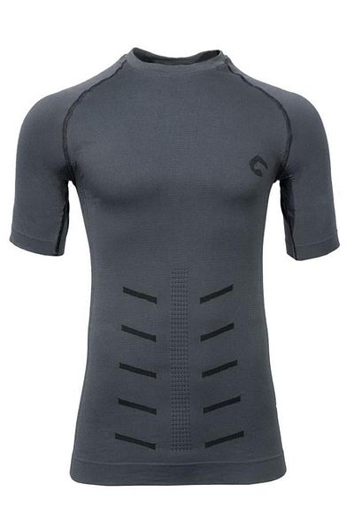 Panthzer Natural Baselayer Men's Short Sleeve Top Underwear
