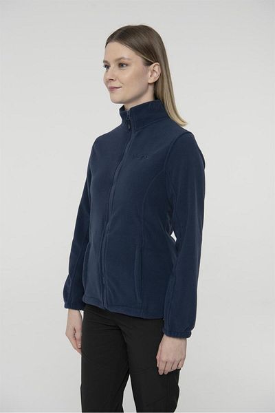 2AS Hanorac din fleece pentru femei Peridot cu fermoar complet