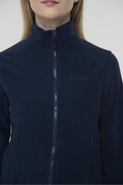 2AS Hanorac din fleece pentru femei Pello, cu fermoar complet