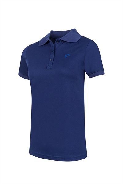Panthzer Rauma Women's Polo Neck T-shirt Navy Blue