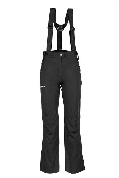2AS Pantaloni de schi pentru femei 2 Stage negri