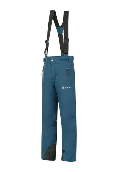 2AS Schimbați pantaloni de schi pentru copii bleumarin