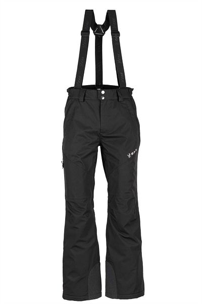 2AS Pantaloni de schi Nix 2 pentru bărbați, negri