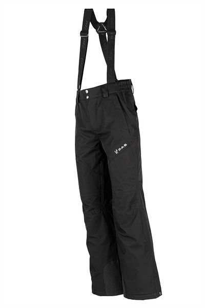 2AS Pantaloni de schi Nix 2 pentru bărbați, negri