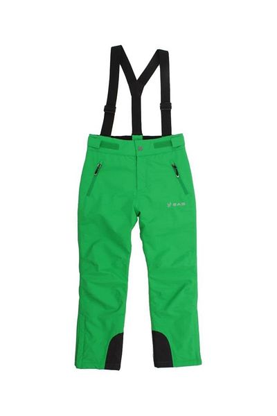 2AS Pantaloni de schi pentru copii Olimpos verzi