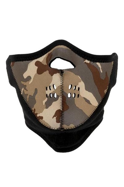 Panthzer Geilo Kids Mask Camouflage Green