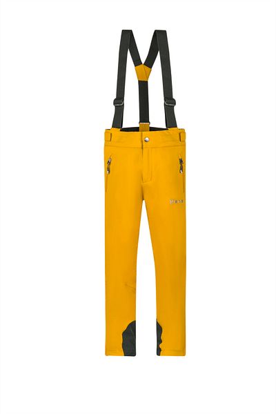 2AS Schimbați pantaloni de schi pentru copii galbeni