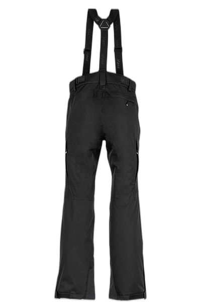 2AS Pantaloni de schi pentru bărbați Trovit 2 negri