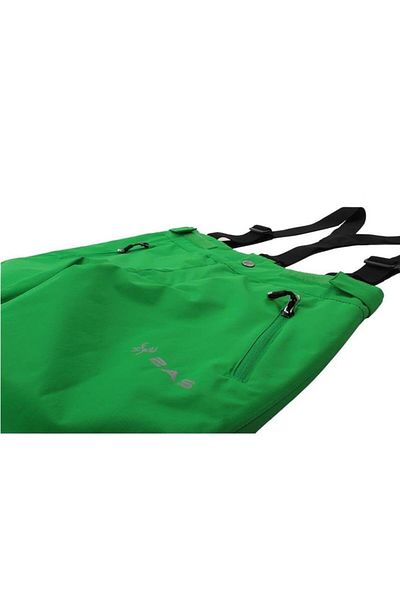 2AS Pantaloni de schi pentru copii Olimpos verzi
