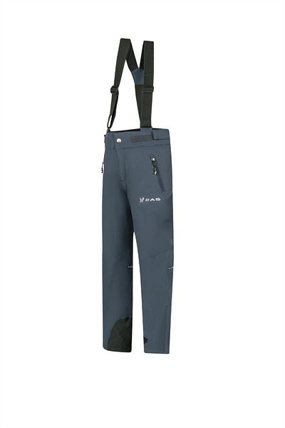2AS Schimbați pantaloni de schi pentru copii antracit