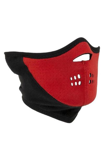 Panthzer Geilo Mask Kids Red