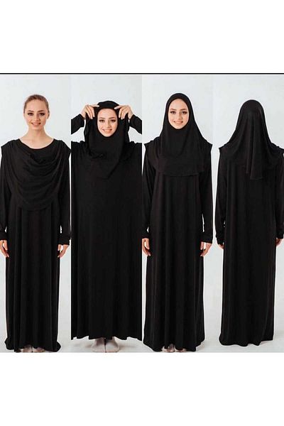 dua' is Rochie de rugăciune de rugăciune dintr-o bucată