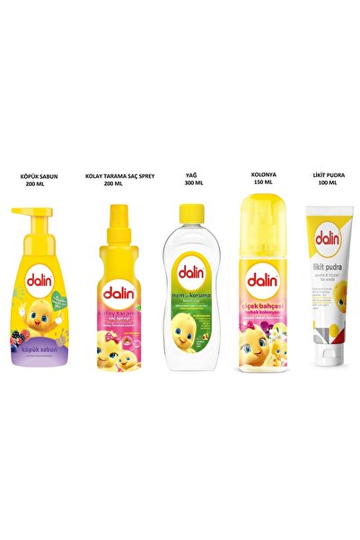 Dalin Bakımlı Bebeklere Özel Set