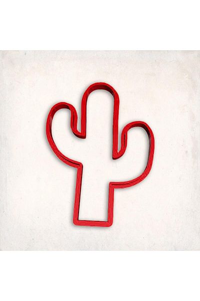 Butedo Cactus-3 Shaping Cookie Mold - Kopat