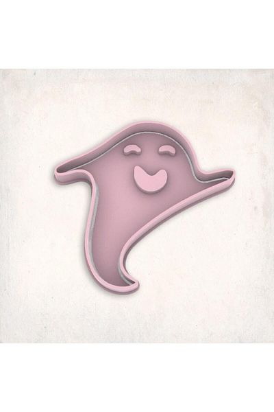 Butedo Ghost Cookie Mold Set - Pack of 2