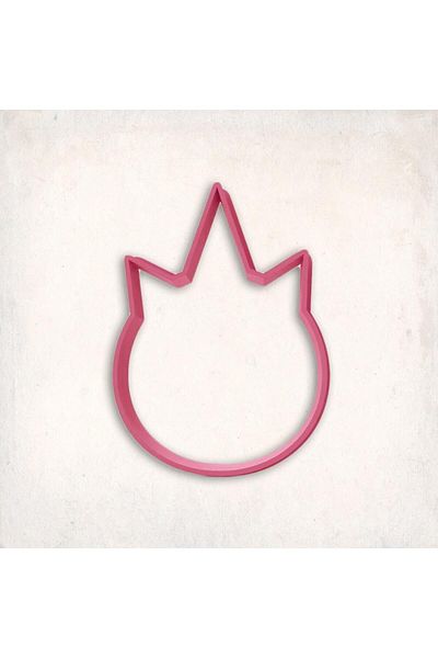 Butedo Unicorn Patterned Horn Cookie - Styling Kopat
