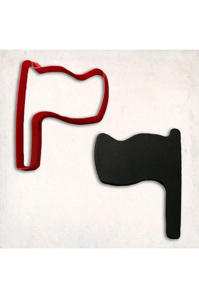 Butedo Flag Cookie Styling Mold - Kopat Design