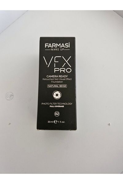 Farmasi Vfx Pro Foundation Natural Beige 30 ml