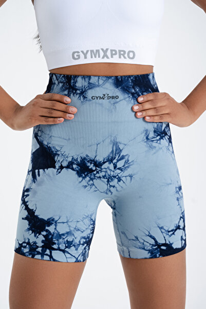 GYMXPRO Push-up Detaylı Spor Batik Şort
