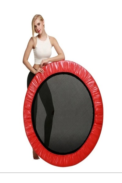 Leyaton 102 CM DELUXE TRAMBOLİN (KIRMIZI)