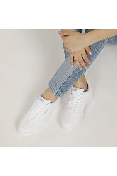 Puma Pantofi casual dama 38014702   White Puma Skye Clean