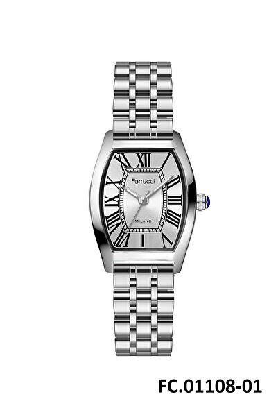 Ferrucci FRC.FT.1.305 Ferrucci Çelik Kordon 30 Mt Suya Dayanıklı Yeni Sezon Ş...