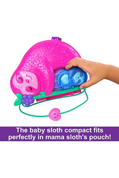 mattel Polly Pocket 2'si 1 Arada Çanta Olabilen Micro Oyun Seti GKJ63-HRD40