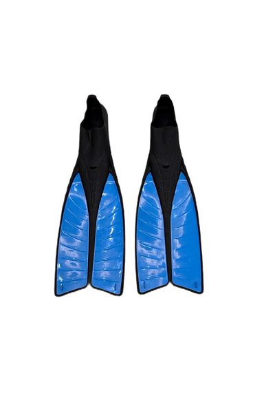 Becenhouse Silicone Swimmer Pool and Sea Foot Flippers Long Size 35-36 Red