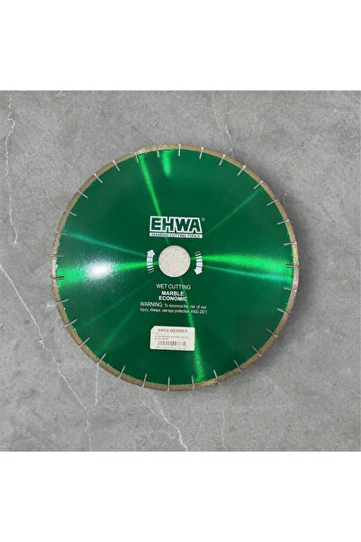 EHWA 450 Mm Sessiz Mermer Testeresi/kesicisi Ehwa Green