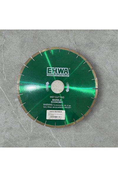 EHWA 350 Mm Sessiz Mermer Testeresi /kesicisi Ehwa Green