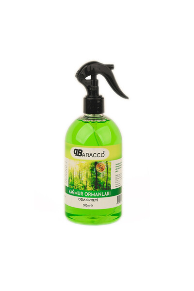 Baracco Yağmur Ormanları Kokulu Oda Spreyi 500 ml – Doğal Ferahlık