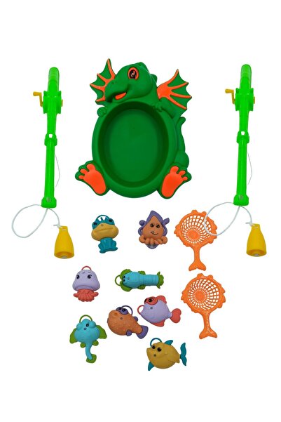 PopŞeker Eğlenceli ve Eğitici Mıknatıslı Balık Tutma Oyunu ile Tanışın! Balık...