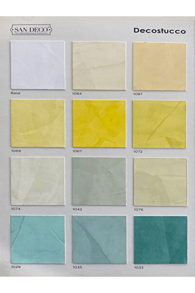 SANDECO DECOSTUCCO Mermer Efektli Dekoratif Sıva
