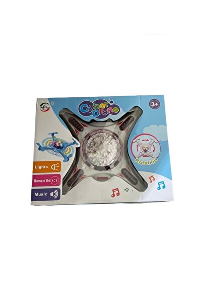 Genel Markalar Disko Işıklı Müzikli Oyuncak Drone