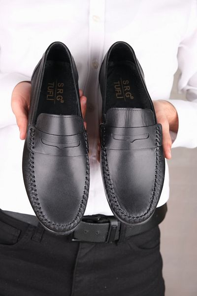 Leathermens GENUINE LEATHER, SOFT MEN'S LOAFER SHOES