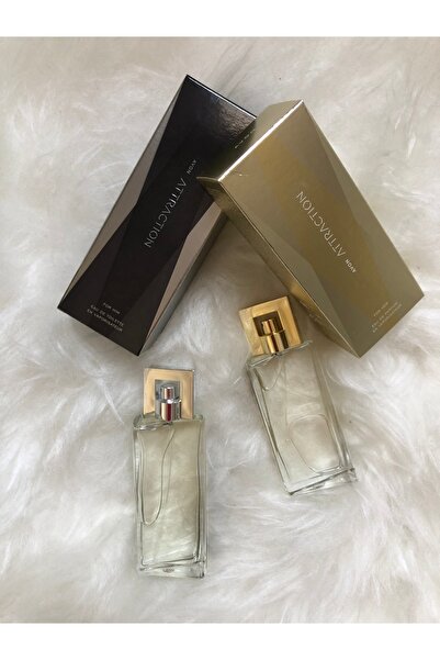AVON ATTRACTİON Kadın ve Erkek Parfüm İkili Set