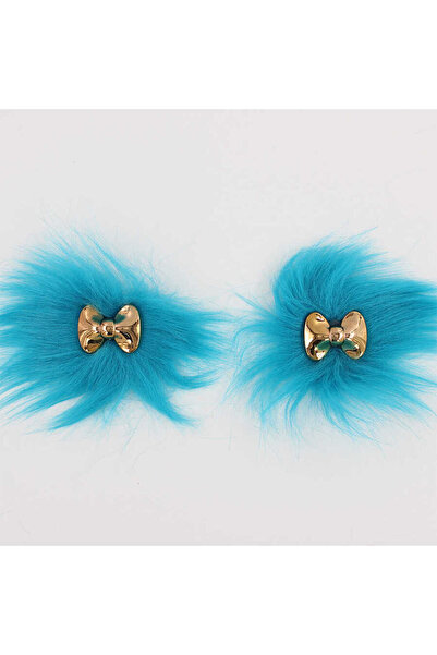 Pukka Fiyonk Patik Süsü(Patik Tokası) No:6-Turkuaz