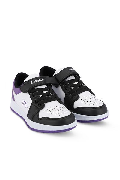 Slazenger Tenis alb pentru fete PRINCE I - violet