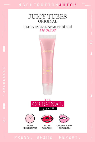 Lancome Juicy Tubes Nemlendirici Lip Gloss Dudak Parlatıcısı 03 Dreamsicle 3605972352248