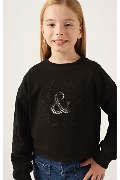 MAYORAL Лятна блуза с дълъг ръкав за момичета