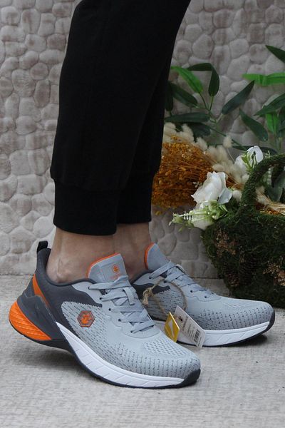 lumberjack Taro 4FX Grey-Orange Men's Sports Shoes - Comfortable Original Product