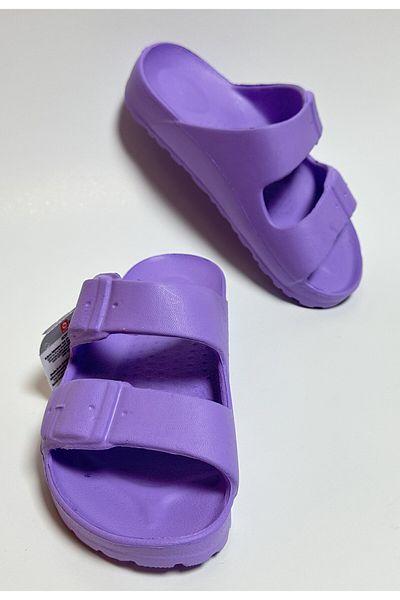 GEZER SMALL MOLD ANATOMIC SOLE EXTRA LIGHT WATER RESISTANT CHILDREN'S HOME SCHOOL AND STREET SLIPPERS (WITHOUT BUCKLE)