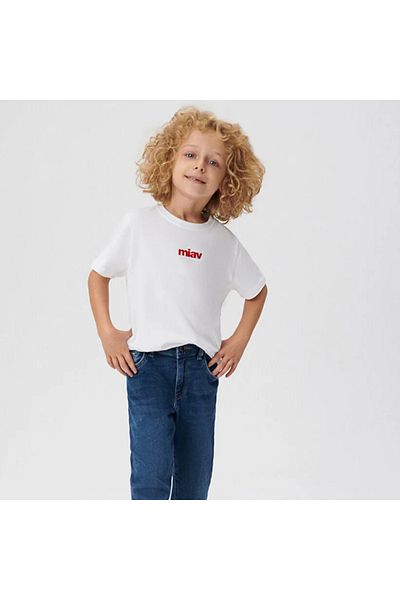Mavi Miav Printed T-Shirt
