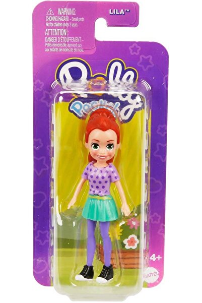Polly Pocket Doll Oyuncak Bebek Main Character Dolls Poly Toy Brunette Black ...