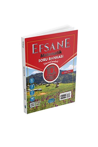 Efsane Yayınları Efsane 10. Sınıf Matematik Soru Bankası