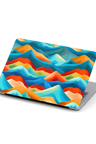 Lopard Macbook Pro (M1-M2) Case 14.2 inch A2442-A2779-A2992 A2918 2020/2022 Glossy Front Back Cover Protection Vis